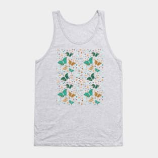 Bubbles and butterflies Tank Top